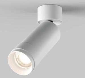 Maytoni Moderní stropní LED svítidlo FOCUS ZOOM, 12W, v. 16,4 cm Barva: Bílá, Teplota světla: 4000K - denní bílá