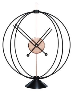 Designové stolní hodiny AT312 Atom 35cm