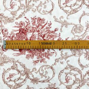 Ervi bavlna š.240 cm - vzor v rokokovém stylu č.16003-4, metráž