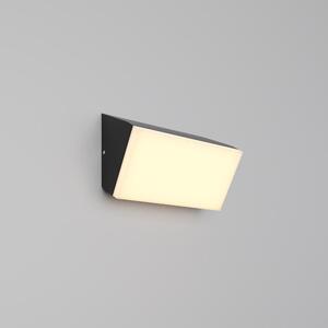 Maytoni Venkovní nástěnné LED svítidlo BRICK, 10W, d. 18 cm, CRI80, IP54