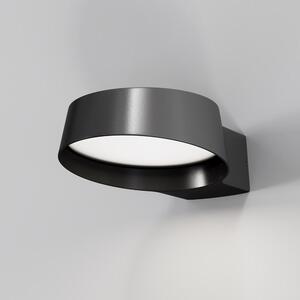 Maytoni Venkovní nástěnné LED svítidlo SHARE, 12W, d. 19 cm, IP54
