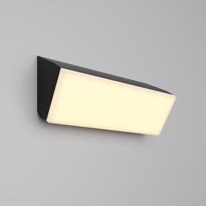 Maytoni Venkovní nástěnné LED svítidlo BRICK, 10W, d. 30 cm, CRI80, IP54
