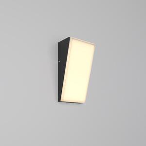 Maytoni Venkovní nástěnné LED svítidlo BRICK, 10W, v. 18 cm, CRI80, IP54