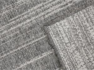 Šedý venkovní koberec běhoun 350x80 cm Gemini - Elle Decoration