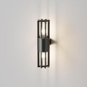Maytoni Venkovní nástěnné svítidlo BARREL, 2xE27, v. 46 cm, IP54
