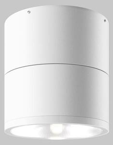 Maytoni Moderní stropní LED svítidlo SPIN, 12W, v. 10,8 cm, 3000K, IP54 Barva: Černá