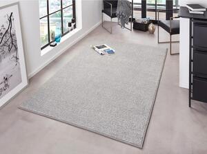 Světle šedý koberec Hanse Home Pure, 80 x 150 cm