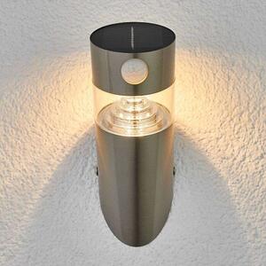 Lindby - Kalypso LED Venkovní Nástěnné Světlo w/Sensor Stainless SteelLindby - Lampemesteren