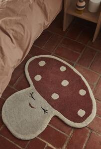 Dětský kobereček Malle Mushroom 75x77 cm