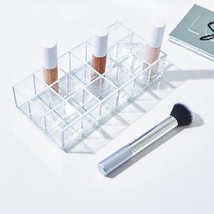 Koupelnový organizér na kosmetiku z recyklovaného plastu Lip Station – iDesign