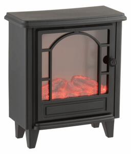 LED dekorace krb COZY WARM 40x35 cm, černý