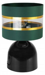 Stolní lampa Elegance, 1x textilní stínítko (výběr ze 6 barev), (výběr ze 2 barev konstrukce), g