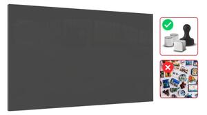 ALLboards COLOR TS100x80DARK Skleněná tabule 100 x 80 cm