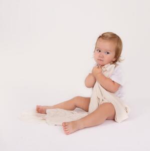 Babymatex Dětská deka Thai béžová, 80 x 100 cm