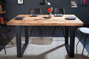 Noble Home Masivní mangový jídelní stůl Kardano, 120 cm