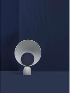 Please Wait To Be Seated - Blooper Stolní Lampa Ash Grey/Navy Blue - Lampemesteren