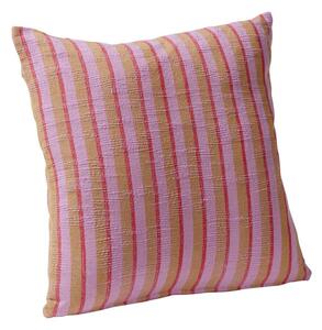 Bavlněný polštář s výplní Pavilion Pink 50 x 50 cm