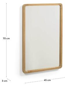Zrcadlo melas 45 x 70 cm přírodní