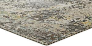 Šedý/béžový venkovní koberec 190x133 cm Sassy - Universal