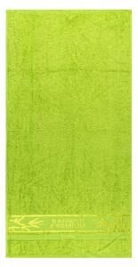 Ručník Bamboo Premium zelená, 50 x 100 cm