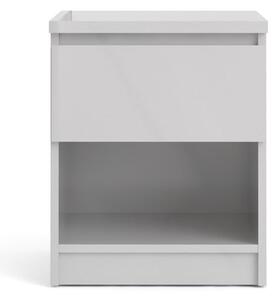 Bílý noční stolek Naia - Tvilum