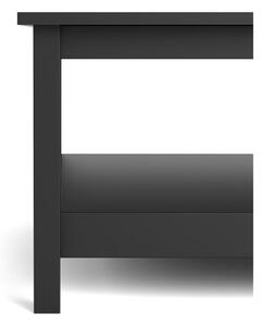 Černý konferenční stolek 81x81 cm Madrid - Tvilum