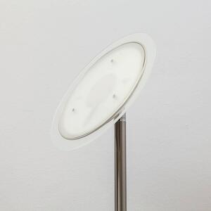 Lindby - Malea LED Stojací Lampa w/Arm Matt NickelLindby - Lampemesteren