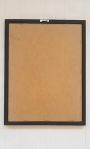 Sada 3 obrazů v černém rámu Vavien Artwork Gilded, 35 x 45 cm