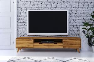 SKANE TV stolek 220x48 cm, dub, přírodní