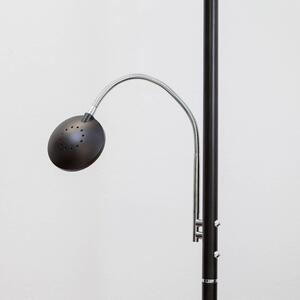 Lindby - Malea LED Stojací Lampa w/Arm BlackLindby - Lampemesteren
