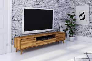 SKANE TV stolek 220x48 cm, dub, přírodní