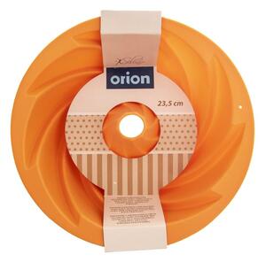 Orion Forma silikon BÁBOVKA FLOWER, oranžová