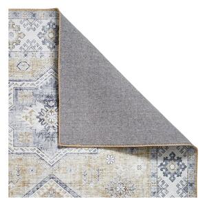 Šedý/béžový koberec 170x120 cm Topaz - Think Rugs