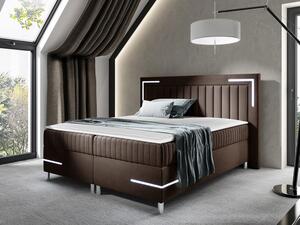 Kontinentální postel Suhak 3 LED, Rozměr postele: 180x200, Barva:: Fresh 04 Mirjan24 5903211273230