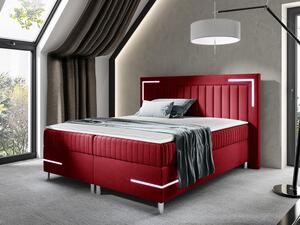 Kontinentální postel Suhak 3 LED, Rozměr postele: 180x200, Barva:: Fresh 08 Mirjan24 5903211273247