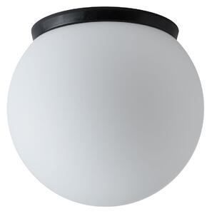 Osmont STY58021 Styx 1, kulaté svítidlo z triplexového skla s černou základnou, 1x25W E27, prům. 20cm, IP65