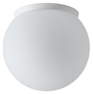 Osmont STY43971 Styx 1, kulaté svítidlo z triplexového skla s bílou základnou, 1x25W E27, prům. 20cm, IP65