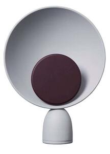 Please Wait To Be Seated - Blooper Stolní Lampa Ash Grey/Fig Purple - Lampemesteren