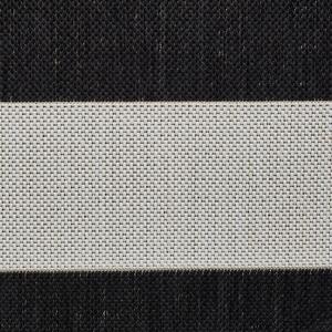 Bílo-černý venkovní koberec 230x160 cm Santa Monica - Think Rugs