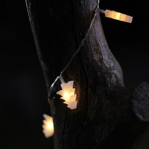 LED světelný řetěz ve tvaru stromečků DecoKing Tree, 20 světýlek, délka 2,4 m