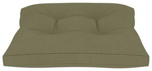 Poduška na nábytek z palet - béžová | 60x61x10 cm
