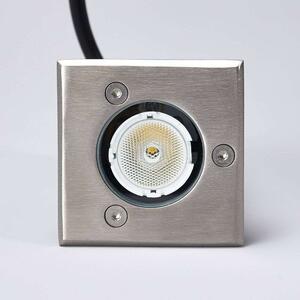 Lucande - Kenan LED Recessed Ground Bodová SteelLucande - Lampemesteren