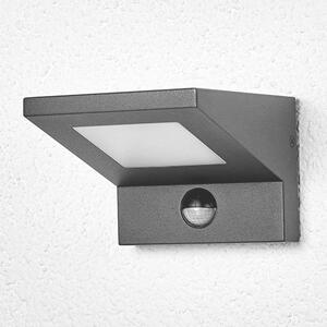 Lucande - Levvon LED Venkovní Nástěnné Svítidlo s Sensor Graphite - Lampemesteren