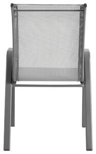 STOHOVATELNÉ KŘESLO, kov, textil Ambia Garden - Stohovatelné židle