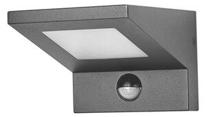 Lucande - Levvon LED Venkovní Nástěnné Svítidlo s Sensor Graphite - Lampemesteren