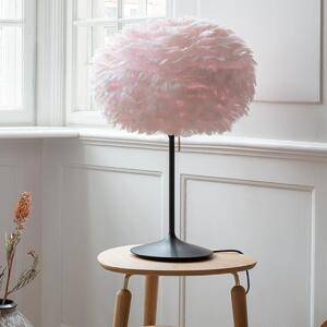 Umage 2298 Eos mini, stínidlo ze světle růžového peří pro závěsné svítidlo, stolní a stojací lampu, 1x15W LED, prům. 35cm