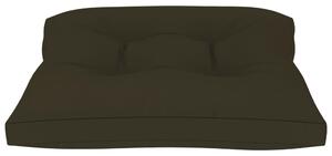 Poduška na nábytek z palet - taupe | 60x61x10 cm