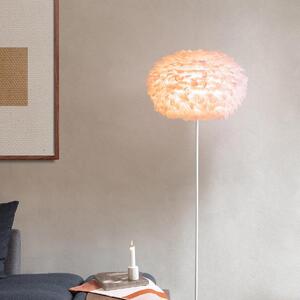 Umage 2298 Eos mini, stínidlo ze světle růžového peří pro závěsné svítidlo, stolní a stojací lampu, 1x15W LED, prům. 35cm