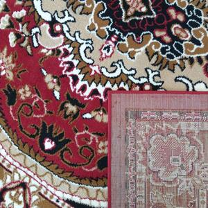 Makro Abra Kusový koberec BCF Alfa 06 červený Rozměr: 80x150 cm