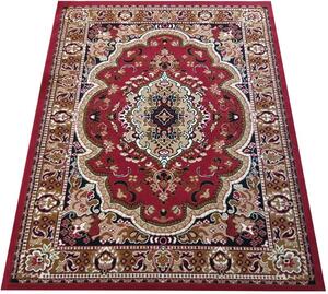 Makro Abra Kusový koberec BCF Alfa 06 červený Rozměr: 200x300 cm